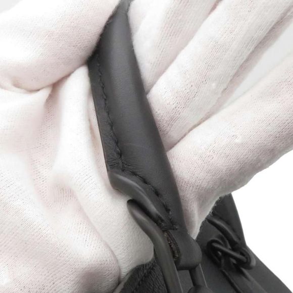 Louis Vuitton Handbag Calf Leather Lock Me Tote PM 2 Way Shoulder Bag Black - Picture 13 of 13